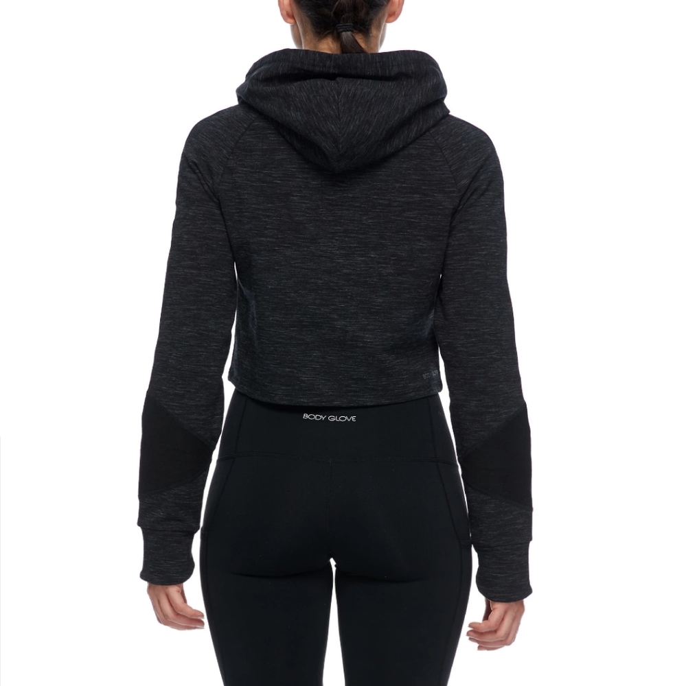 NEW Body Glove Raina Cropped Hoodie - Picture 3 of 8